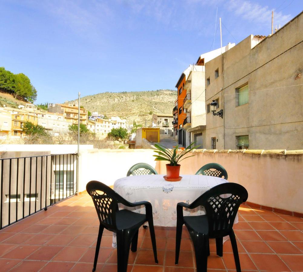 Casa Del Escriva Apartment Relleu Bagian luar foto
