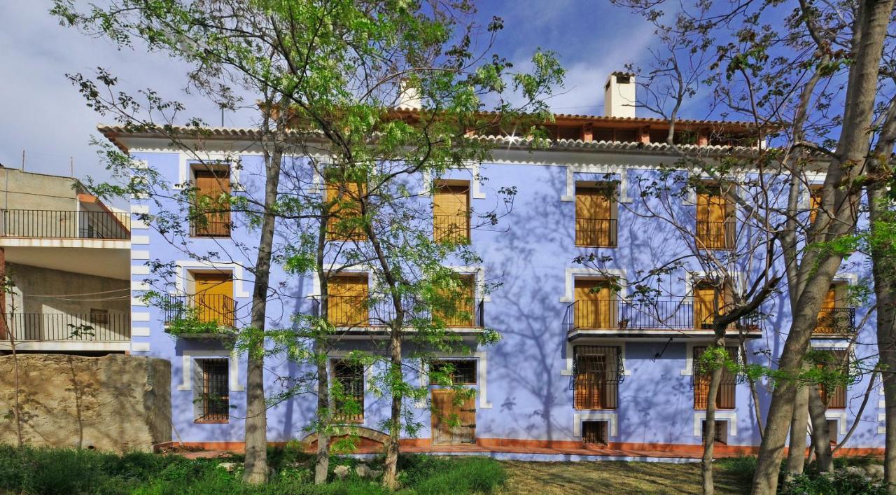 Casa Del Escriva Apartment Relleu Bagian luar foto