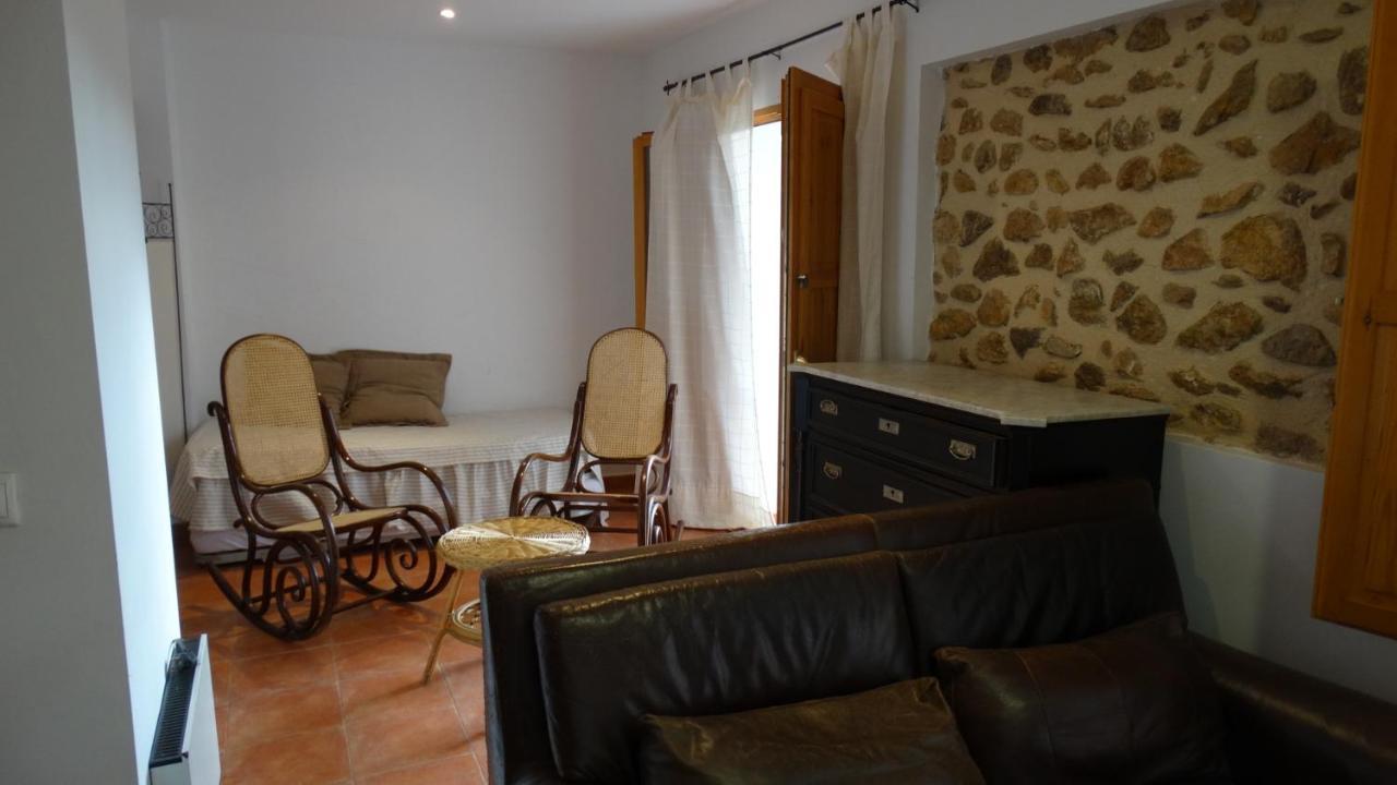 Casa Del Escriva Apartment Relleu Bagian luar foto