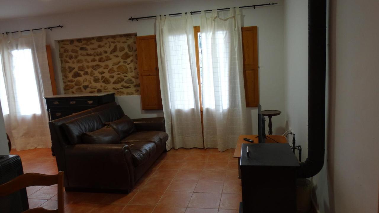 Casa Del Escriva Apartment Relleu Bagian luar foto