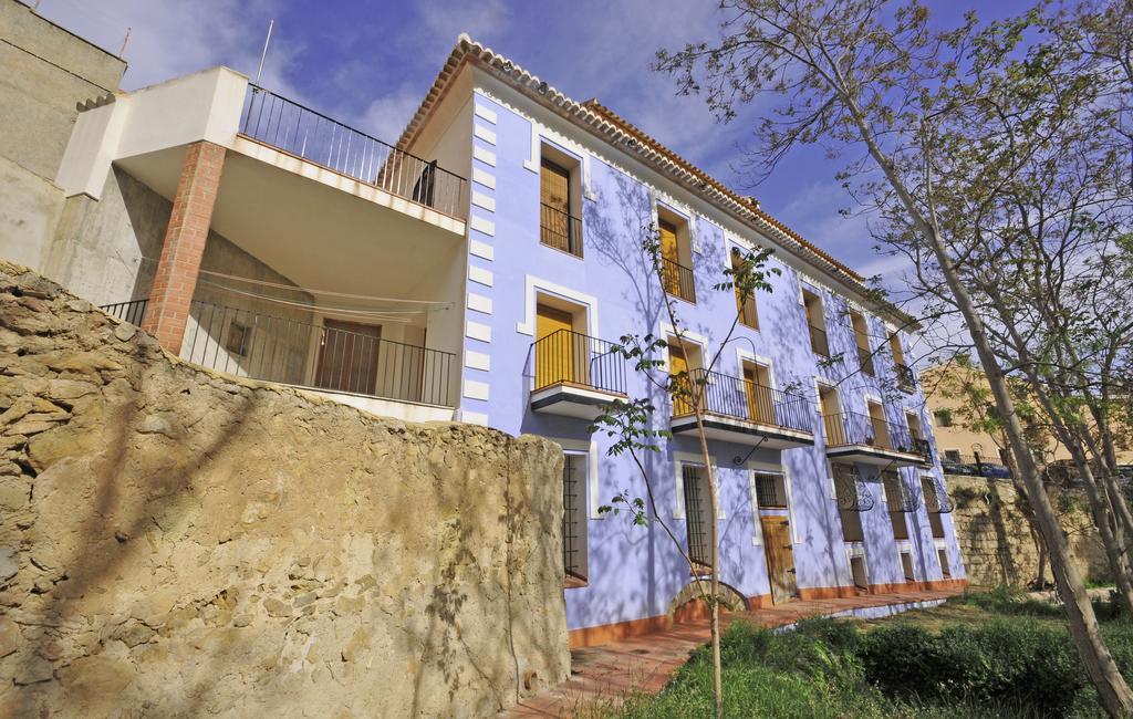Casa Del Escriva Apartment Relleu Bagian luar foto