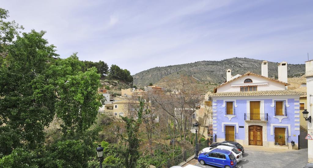 Casa Del Escriva Apartment Relleu Bagian luar foto
