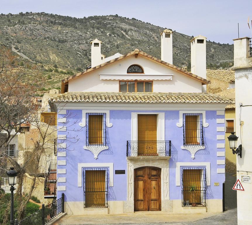 Casa Del Escriva Apartment Relleu Bagian luar foto