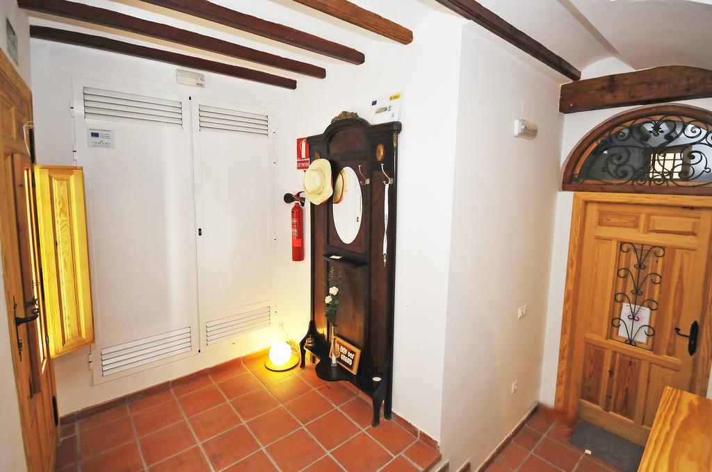 Casa Del Escriva Apartment Relleu Bagian luar foto