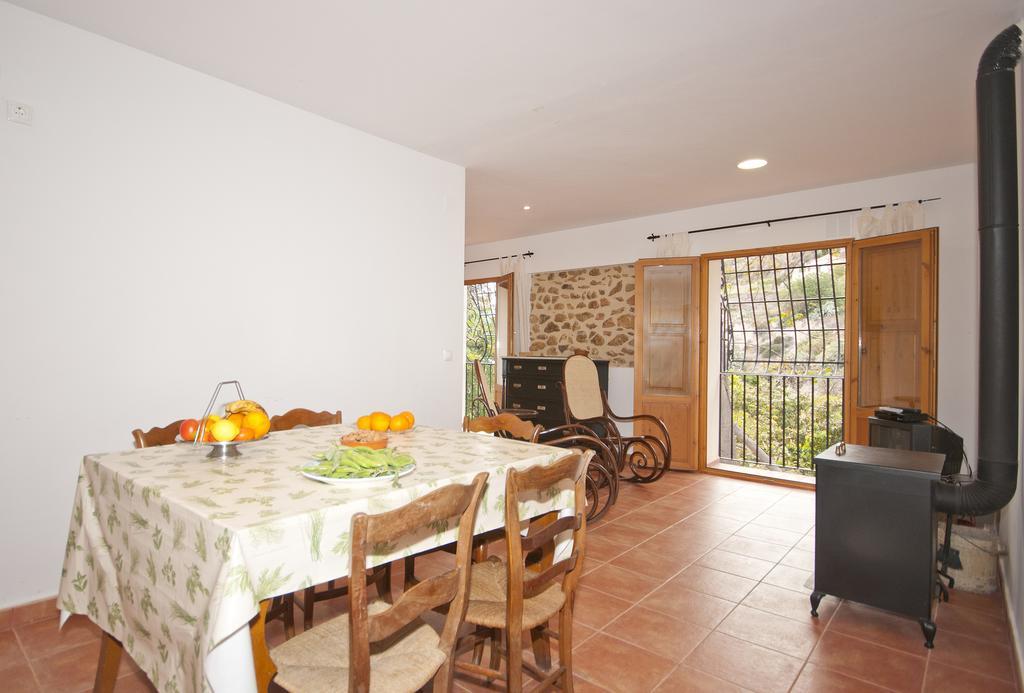 Casa Del Escriva Apartment Relleu Ruang foto
