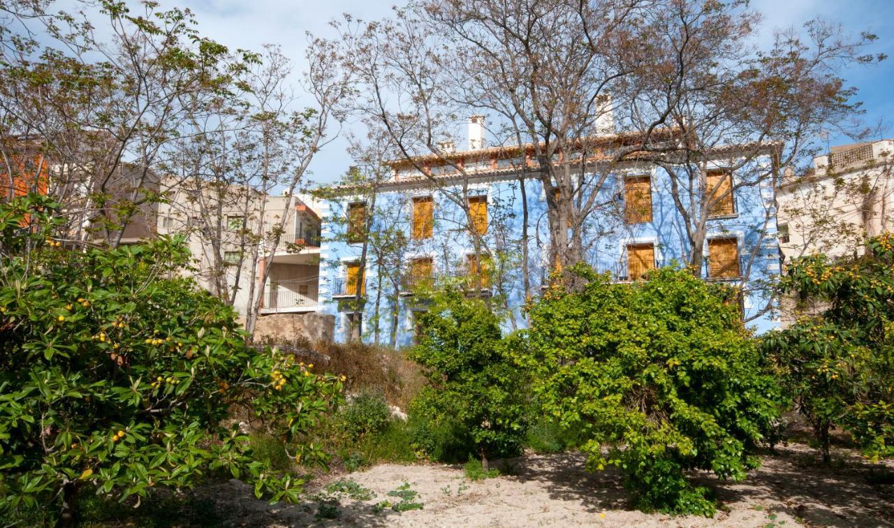 Casa Del Escriva Apartment Relleu Bagian luar foto